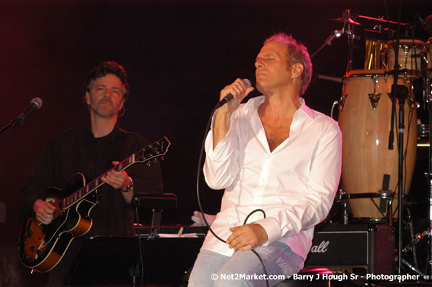 Michael Bolton - Air Jamaica Jazz & Blues Festival 2007 - The Art of Music -  Thursday, January 25th - 10th Anniversary - Air Jamaica Jazz & Blues Festival 2007 - The Art of Music - Tuesday, January 23 - Saturday, January 27, 2007, The Aqueduct on Rose Hall, Montego Bay, Jamaica - Negril Travel Guide, Negril Jamaica WI - http://www.negriltravelguide.com - info@negriltravelguide.com...!