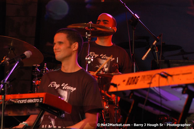 Roy Young & Band - Air Jamaica Jazz & Blues Festival 2007 - The Art of Music -  Thursday, January 25th - 10th Anniversary - Air Jamaica Jazz & Blues Festival 2007 - The Art of Music - Tuesday, January 23 - Saturday, January 27, 2007, The Aqueduct on Rose Hall, Montego Bay, Jamaica - Negril Travel Guide, Negril Jamaica WI - http://www.negriltravelguide.com - info@negriltravelguide.com...!