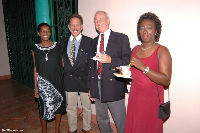 Negril Chamber Of Commerce - 22 Anniversary Dinner & Cabaret Show - Saturday, April 23, 2005 at the Negril Hills Golf Club, Sheffield, Westmoreland, Jamaica - Photos - Negril Travel Guide, Negril Jamaica WI - http://www.negriltravelguide.com - info@negriltravelguide.com...!