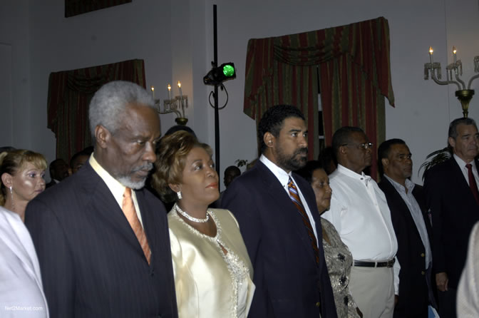 Caribbean MarketPlace 2005 by the Caribbean Hotel Association - Opening Ceremony - Half Moon Conference Center, Montego Bay - Negril Travel Guide, Negril Jamaica WI - http://www.negriltravelguide.com - info@negriltravelguide.com...!