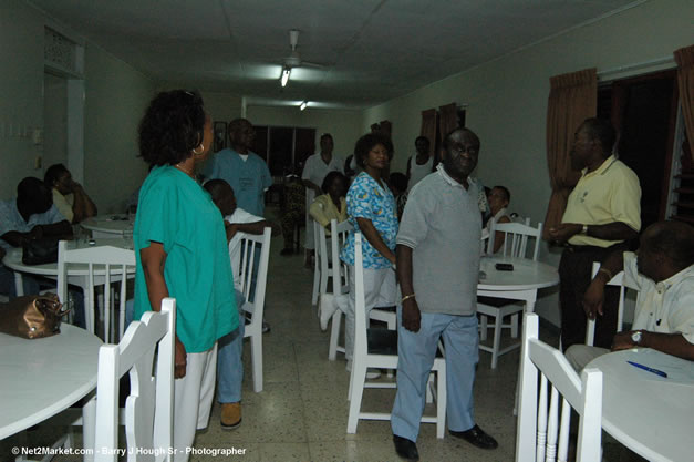 Lucea Rotary Club Dinner & Meeting - West Palm Hotel, Lucea - Caribbean Medical Mission, Wednesday, October 18, 2006 - Negril Travel Guide, Negril Jamaica WI - http://www.negriltravelguide.com - info@negriltravelguide.com...!