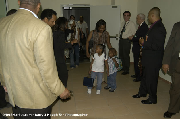 Delta Air Lines Inaugural Flight From New York's JFK Airport to Sangster International Airport, Montego Bay, Jamaica - June 9, 2007 - Sangster International Airport - Montego Bay, St James, Jamaica W.I. - MBJ Limited - Transforming Sangster International Airport into a world class facility - Photographs by Net2Market.com - Negril Travel Guide, Negril Jamaica WI - http://www.negriltravelguide.com - info@negriltravelguide.com...!