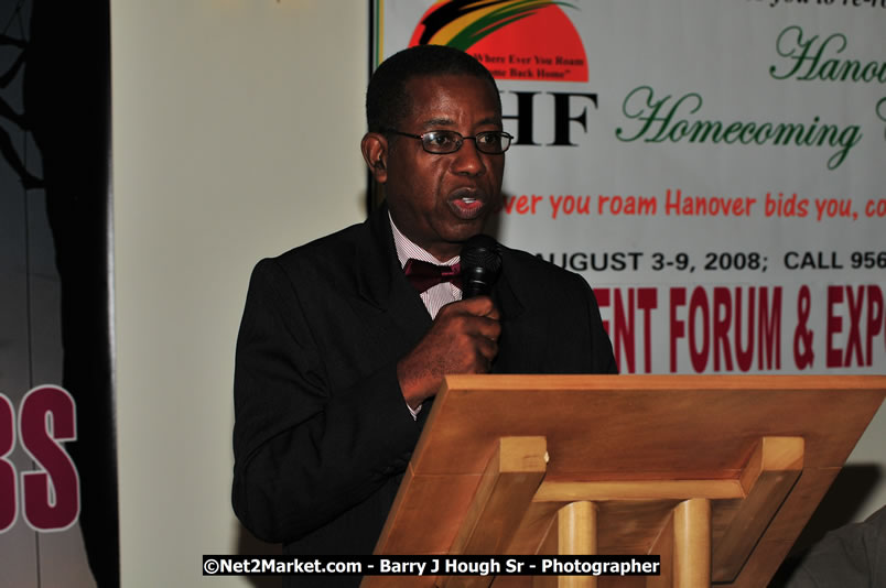 Investment & Business Forum - Brand Jamaica @ Grand Palladium Resort & Spa [Fiesta] - Thursday, August 7, 2008 - Hanover Homecoming Foundation LTD Jamaica - Wherever you roam ... Hanover bids you ... come HOME - Sunday, August 3 to Saturday, August 9, 2008 - Hanover Jamaica - Photographs by Net2Market.com - Barry J. Hough Sr. Photojournalist/Photograper - Photographs taken with a Nikon D300 - Negril Travel Guide, Negril Jamaica WI - http://www.negriltravelguide.com - info@negriltravelguide.com...!