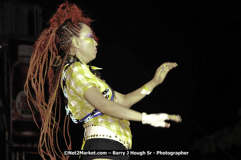 International Dancehall Queen Competition - Big Head Promotions Presents the Red Label Wine Dancehall Queen Competition - Saturday, July 26, 2008 @ Pier One, Montego Bay, Jamaica W.I. - Photographs by Net2Market.com - Barry J. Hough Sr. Photojournalist/Photograper - Photographs taken with a Nikon D300 - Negril Travel Guide, Negril Jamaica WI - http://www.negriltravelguide.com - info@negriltravelguide.com...!