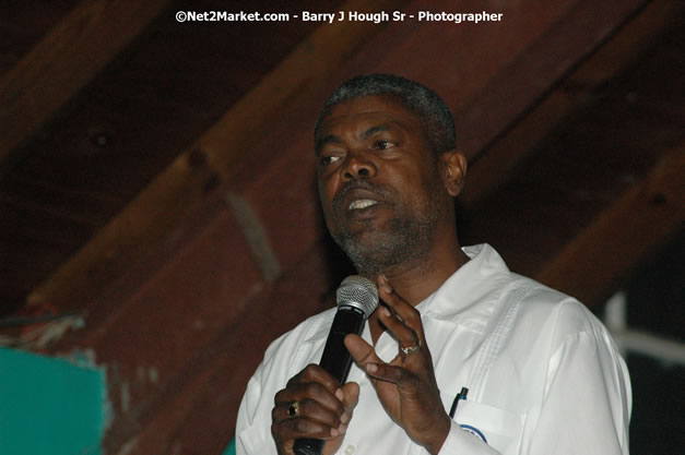 JUTA Tours Negril Chapter Annual Meeting - Clive Gordon Re-Elected as President, May 30, 2007, Negril Hills Golf Course, Sheffield, Westmoreland, Jamaica, W.I.  - Photographs by Net2Market.com - Negril Travel Guide, Negril Jamaica WI - http://www.negriltravelguide.com - info@negriltravelguide.com...!