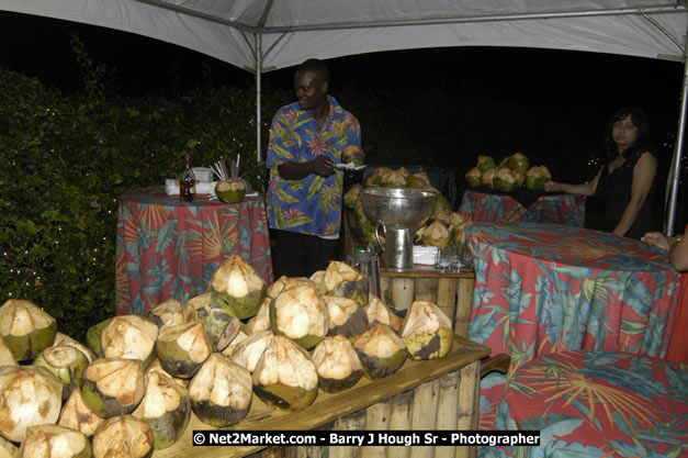 Jamaica Invitational Pro-Am "Annie's Revenge" - Dinner Under The Stars Photos - Dinner Under The Stars at the Rose Hall Great House Presented by the Ritz-Carlton Golf Resort & Spa - Saturday, November 3, 2007 - "Annie's Revenge" at the Half Moon Resort Golf Course and Ritz-Carlton Golf & Spa Resort White Witch Golf Course, Half Moon Resort and Ritz-Carlton Resort, Rose Hall, Montego Bay, Jamaica W.I. - November 2 - 6, 2007 - Photographs by Net2Market.com - Barry J. Hough Sr, Photographer - Negril Travel Guide, Negril Jamaica WI - http://www.negriltravelguide.com - info@negriltravelguide.com...!