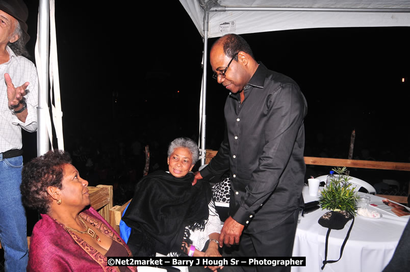 Minister of Tourism, Edmund Bartlett @ Jamaica Jazz and Blues Festival 2009 - Presented by Air Jamaica - Saturday, January 24, 2009 - Venue at the Aqueduct on Rose Hall Resort &amp; Country Club, Montego Bay, Jamaica - Thursday, January 22 - Saturday, January 24, 2009 - Photographs by Net2Market.com - Barry J. Hough Sr, Photographer/Photojournalist - Negril Travel Guide, Negril Jamaica WI - http://www.negriltravelguide.com - info@negriltravelguide.com...!