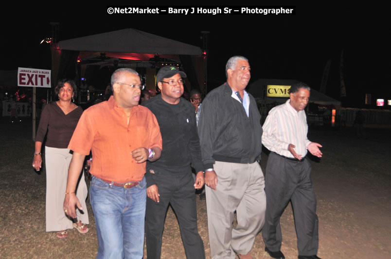 Minister of Tourism, Edmund Bartlett @ Jamaica Jazz and Blues Festival 2009 - Presented by Air Jamaica - Thursday, January 22, 2009 - Venue at the Aqueduct on Rose Hall Resort &amp; Country Club, Montego Bay, Jamaica - Thursday, January 22 - Saturday, January 24, 2009 - Photographs by Net2Market.com - Barry J. Hough Sr, Photographer/Photojournalist - Negril Travel Guide, Negril Jamaica WI - http://www.negriltravelguide.com - info@negriltravelguide.com...!