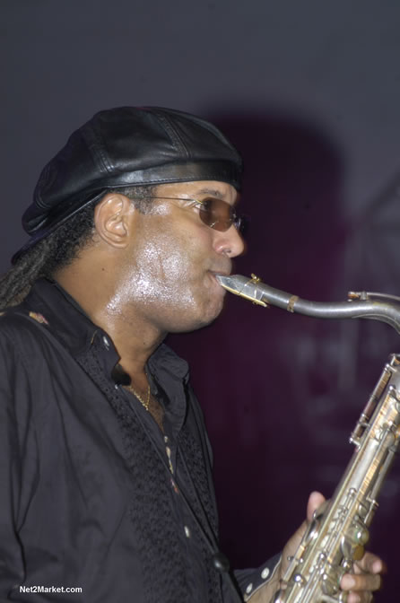 Arturo Tappin - Air Jamaica Jazz & Blues 2005 - The Art Of Music - Cinnamon Hill Golf Course, Rose Hall, Montego Bay - Negril Travel Guide, Negril Jamaica WI - http://www.negriltravelguide.com - info@negriltravelguide.com...!