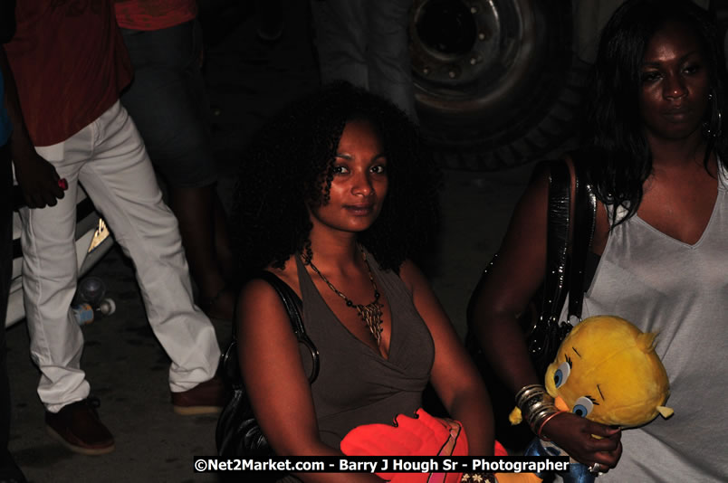 Lucea Cross the Harbour @ Lucea Car Park - All Day Event - Cross the Harbour Swim, Boat Rides, and Entertainment for the Family - Concert Featuring: Bushman, George Nooksl, Little Hero, Bushi One String, Dog Rice and many local Artists - Friday, August 1, 2008 - Lucea, Hanover Jamaica - Photographs by Net2Market.com - Barry J. Hough Sr. Photojournalist/Photograper - Photographs taken with a Nikon D300 - Negril Travel Guide, Negril Jamaica WI - http://www.negriltravelguide.com - info@negriltravelguide.com...!