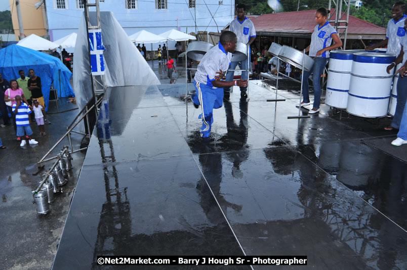 Lucea Cross the Harbour @ Lucea Car Park - All Day Event - Cross the Harbour Swim, Boat Rides, and Entertainment for the Family - Concert Featuring: Bushman, George Nooksl, Little Hero, Bushi One String, Dog Rice and many local Artists - Friday, August 1, 2008 - Lucea, Hanover Jamaica - Photographs by Net2Market.com - Barry J. Hough Sr. Photojournalist/Photograper - Photographs taken with a Nikon D300 - Negril Travel Guide, Negril Jamaica WI - http://www.negriltravelguide.com - info@negriltravelguide.com...!