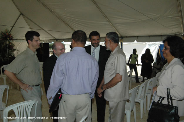 Palladium Hotels & Resorts - Groundbreaking of the 1600-Room Grand Palladium Lady Hamilton Resort & Spa and the Grand Palludium Jamaica Resort & Spa - Special Address: The Most Honorable Portia Simpson-Miller, O.N., M.P., Prime Minister of Jamaica - The Point, Lucea, Hanover, Saturday, November 11, 2006 @ 2:00 pm - Negril Travel Guide, Negril Jamaica WI - http://www.negriltravelguide.com - info@negriltravelguide.com...!