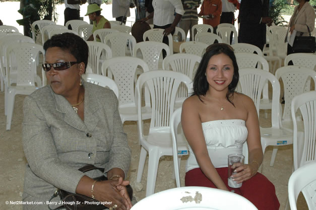 Palladium Hotels & Resorts - Groundbreaking of the 1600-Room Grand Palladium Lady Hamilton Resort & Spa and the Grand Palludium Jamaica Resort & Spa - Special Address: The Most Honorable Portia Simpson-Miller, O.N., M.P., Prime Minister of Jamaica - The Point, Lucea, Hanover, Saturday, November 11, 2006 @ 2:00 pm - Negril Travel Guide, Negril Jamaica WI - http://www.negriltravelguide.com - info@negriltravelguide.com...!