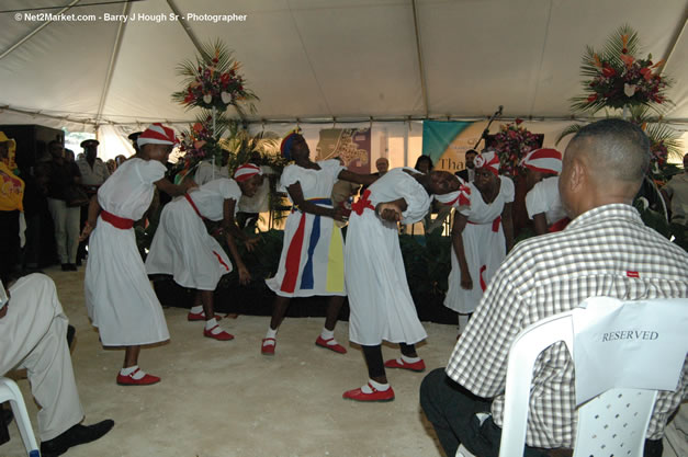 Palladium Hotels & Resorts - Groundbreaking of the 1600-Room Grand Palladium Lady Hamilton Resort & Spa and the Grand Palludium Jamaica Resort & Spa - Special Address: The Most Honorable Portia Simpson-Miller, O.N., M.P., Prime Minister of Jamaica - The Point, Lucea, Hanover, Saturday, November 11, 2006 @ 2:00 pm - Negril Travel Guide, Negril Jamaica WI - http://www.negriltravelguide.com - info@negriltravelguide.com...!