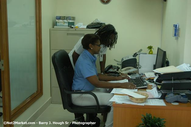 IAM Jet Centre Limited - MBJ Airports Limited - Sangster International Airport - Montego Bay, St James, Jamaica W.I. - MBJ Limited - Transforming Sangster International Airport into a world class facility - Photographs by Net2Market.com - Negril Travel Guide, Negril Jamaica WI - http://www.negriltravelguide.com - info@negriltravelguide.com...!