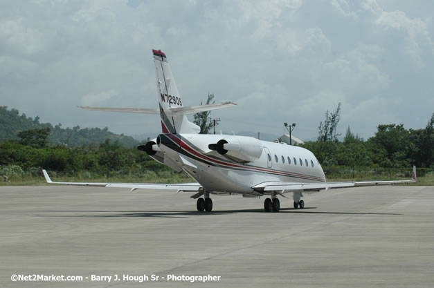 IAM Jet Centre Limited - MBJ Airports Limited - Sangster International Airport - Montego Bay, St James, Jamaica W.I. - MBJ Limited - Transforming Sangster International Airport into a world class facility - Photographs by Net2Market.com - Negril Travel Guide, Negril Jamaica WI - http://www.negriltravelguide.com - info@negriltravelguide.com...!