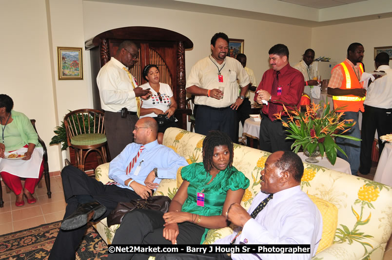 MBJ Airports Limited Reception for ACI [Airports Council International] - Saturday, October 25, 2008 - MBJ Airports Limited, Montego Bay, St James, Jamaica - Photographs by Net2Market.com - Barry J. Hough Sr. Photojournalist/Photograper - Photographs taken with a Nikon D300 - Negril Travel Guide, Negril Jamaica WI - http://www.negriltravelguide.com - info@negriltravelguide.com...!