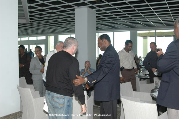 Minister of Toursim Luncheon - Minister of Tourism, Hon. Edmund Bartlett - Director of Tourism, Basil Smith - Saturday, December 15, 2007 - Rose Hall Resort and Country Club, Rose Hall, Montego Bay, Jamaica W.I. - Photographs by Net2Market.com - Barry J. Hough Sr, Photographer - Negril Travel Guide, Negril Jamaica WI - http://www.negriltravelguide.com - info@negriltravelguide.com...!