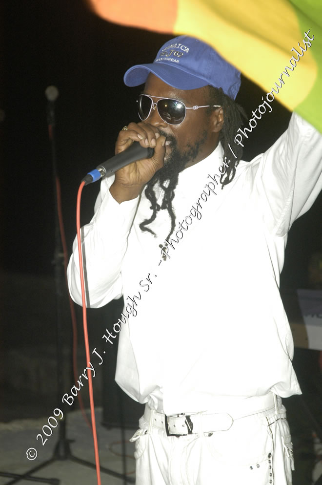  Etana Live in Concert Negril Escape Resort & Spa, Openning Acts: Princess Tia, Ras Slick, and Anthony Able, Backing Band: Strong Hold, One Love Reggae Summer Series, West End, Negril, Westmoreland, Jamaica W.I. - Saturaday, August 18, 2009 - Photographs by Barry J. Hough Sr. Photojournalist/Photograper - Photographs taken with a Nikon D70, D100, or D300 - Negril Travel Guide, Negril Jamaica WI - http://www.negriltravelguide.com - info@negriltravelguide.com...!