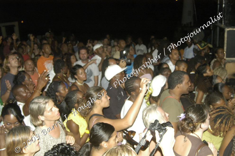  Etana Live in Concert Negril Escape Resort & Spa, Openning Acts: Princess Tia, Ras Slick, and Anthony Able, Backing Band: Strong Hold, One Love Reggae Summer Series, West End, Negril, Westmoreland, Jamaica W.I. - Saturaday, August 18, 2009 - Photographs by Barry J. Hough Sr. Photojournalist/Photograper - Photographs taken with a Nikon D70, D100, or D300 - Negril Travel Guide, Negril Jamaica WI - http://www.negriltravelguide.com - info@negriltravelguide.com...!