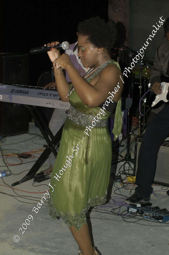  Etana Live in Concert Negril Escape Resort & Spa, Openning Acts: Princess Tia, Ras Slick, and Anthony Able, Backing Band: Strong Hold, One Love Reggae Summer Series, West End, Negril, Westmoreland, Jamaica W.I. - Saturaday, August 18, 2009 - Photographs by Barry J. Hough Sr. Photojournalist/Photograper - Photographs taken with a Nikon D70, D100, or D300 - Negril Travel Guide, Negril Jamaica WI - http://www.negriltravelguide.com - info@negriltravelguide.com...!