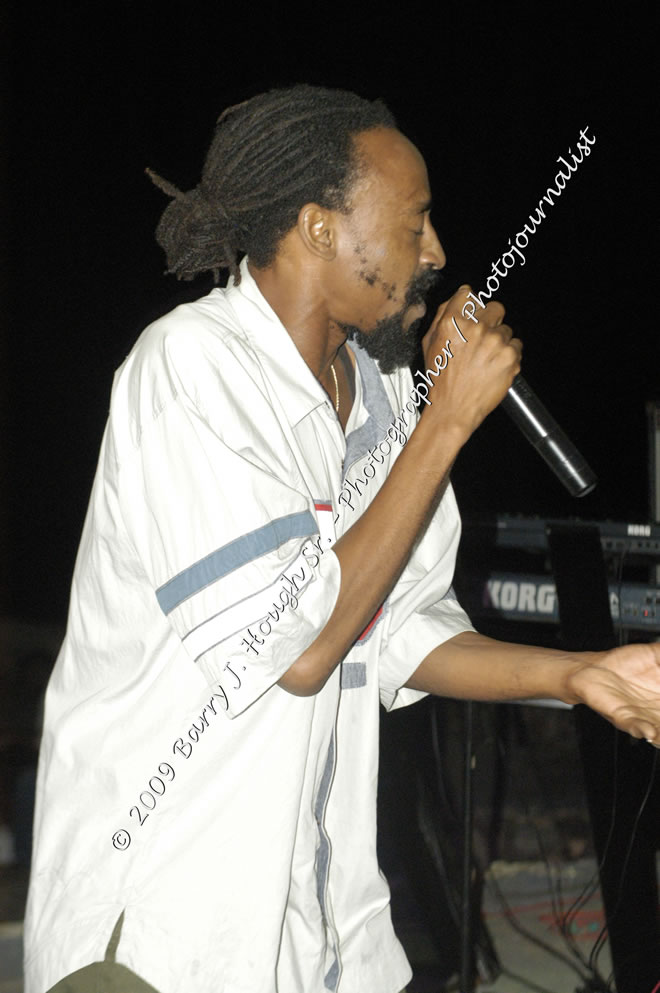  Luciano "Live in Concert" Negril Escape Resort & Spa, Openning Acts: Justice Merchant, and Timmi Burrell, Backing Band: JAH Messenjah, One Love Reggae Summer Series, West End, Negril, Westmoreland, Jamaica W.I. - Tuesday, August 11, 2009 - Photographs by Barry J. Hough Sr. Photojournalist/Photograper - Photographs taken with a Nikon D70, D100, or D300 - Negril Travel Guide, Negril Jamaica WI - http://www.negriltravelguide.com - info@negriltravelguide.com...!