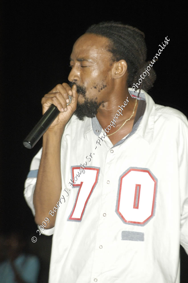  Luciano "Live in Concert" Negril Escape Resort & Spa, Openning Acts: Justice Merchant, and Timmi Burrell, Backing Band: JAH Messenjah, One Love Reggae Summer Series, West End, Negril, Westmoreland, Jamaica W.I. - Tuesday, August 11, 2009 - Photographs by Barry J. Hough Sr. Photojournalist/Photograper - Photographs taken with a Nikon D70, D100, or D300 - Negril Travel Guide, Negril Jamaica WI - http://www.negriltravelguide.com - info@negriltravelguide.com...!