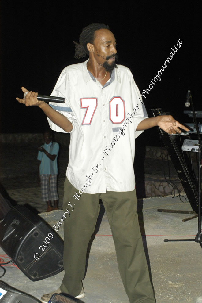  Luciano "Live in Concert" Negril Escape Resort & Spa, Openning Acts: Justice Merchant, and Timmi Burrell, Backing Band: JAH Messenjah, One Love Reggae Summer Series, West End, Negril, Westmoreland, Jamaica W.I. - Tuesday, August 11, 2009 - Photographs by Barry J. Hough Sr. Photojournalist/Photograper - Photographs taken with a Nikon D70, D100, or D300 - Negril Travel Guide, Negril Jamaica WI - http://www.negriltravelguide.com - info@negriltravelguide.com...!