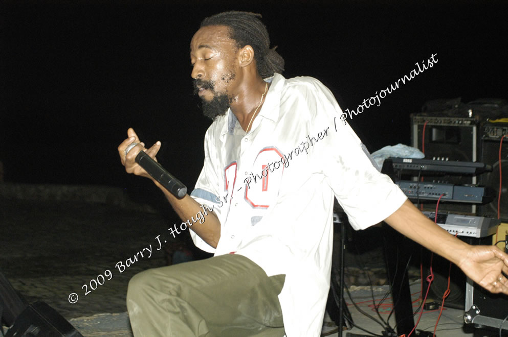  Luciano "Live in Concert" Negril Escape Resort & Spa, Openning Acts: Justice Merchant, and Timmi Burrell, Backing Band: JAH Messenjah, One Love Reggae Summer Series, West End, Negril, Westmoreland, Jamaica W.I. - Tuesday, August 11, 2009 - Photographs by Barry J. Hough Sr. Photojournalist/Photograper - Photographs taken with a Nikon D70, D100, or D300 - Negril Travel Guide, Negril Jamaica WI - http://www.negriltravelguide.com - info@negriltravelguide.com...!