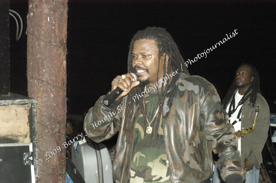  Luciano "Live in Concert" Negril Escape Resort & Spa, Openning Acts: Justice Merchant, and Timmi Burrell, Backing Band: JAH Messenjah, One Love Reggae Summer Series, West End, Negril, Westmoreland, Jamaica W.I. - Tuesday, August 11, 2009 - Photographs by Barry J. Hough Sr. Photojournalist/Photograper - Photographs taken with a Nikon D70, D100, or D300 - Negril Travel Guide, Negril Jamaica WI - http://www.negriltravelguide.com - info@negriltravelguide.com...!