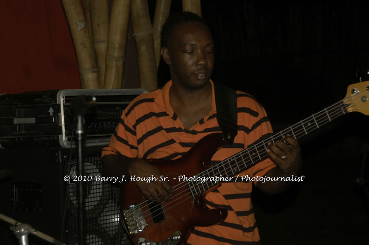 Mystic Bowie Ablum Launch featuring Mystic Bowie and Friends - November 10, 2009 @ Negril Escape Resort and Spa, Tuesday, February 3, 2009 - One Love Drive, West End, Negril, Westmoreland, Jamaica W.I. - Photographs by Net2Market.com - Barry J. Hough Sr, Photographer/Photojournalist - The Negril Travel Guide - Negril's and Jamaica's Number One Concert Photography Web Site with over 40,000 Jamaican Concert photographs Published -  Negril Travel Guide, Negril Jamaica WI - http://www.negriltravelguide.com - info@negriltravelguide.com...!