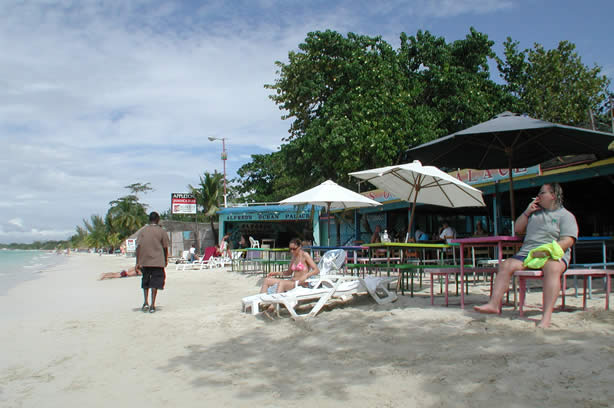 A Photo Walk along Negril's Famous Seven Mile Beach - Negril Travel Guide, Negril Jamaica WI - http://www.negriltravelguide.com - info@negriltravelguide.com...!