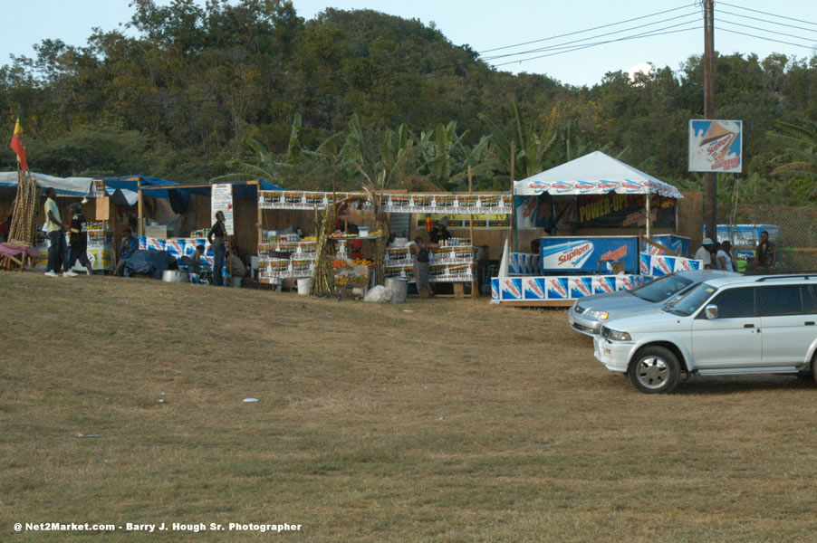 Tru Juice Rebel Salute 2006 - Reggae's Premiere Roots Festival - Pre-Show Venue Photos -Port Kaiser Sports Club, Saturday, January 14, 2006 - Negril Travel Guide, Negril Jamaica WI - http://www.negriltravelguide.com - info@negriltravelguide.com...!