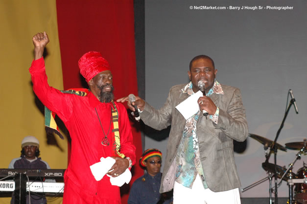 The Abyssinians @ Tru-Juice Rebel Salute 2007 - Saturday, January 13, 2007, Port Kaiser Sports Club, St. Elizabeth - Negril Travel Guide, Negril Jamaica WI - http://www.negriltravelguide.com - info@negriltravelguide.com...!