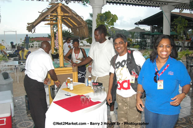 LL Cool J - Shaggy - Press Conference @ Richmond Hill Inn, Montego Bay - Red Stripe Reggae Sumfest at Catherine Hall, Montego Bay, St James, Jamaica W.I. - Negril Travel Guide.com, Negril Jamaica WI - http://www.negriltravelguide.com - info@negriltravelguide.com...!