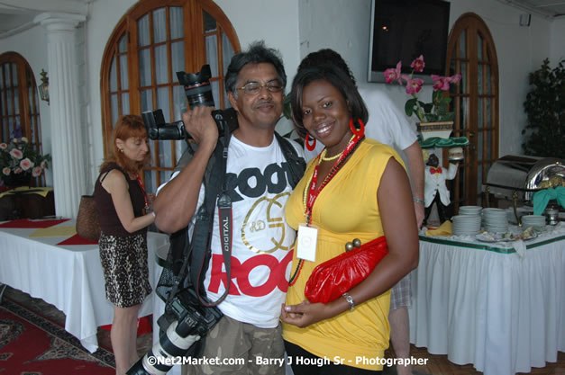 LL Cool J - Shaggy - Press Conference @ Richmond Hill Inn, Montego Bay - Red Stripe Reggae Sumfest at Catherine Hall, Montego Bay, St James, Jamaica W.I. - Negril Travel Guide.com, Negril Jamaica WI - http://www.negriltravelguide.com - info@negriltravelguide.com...!