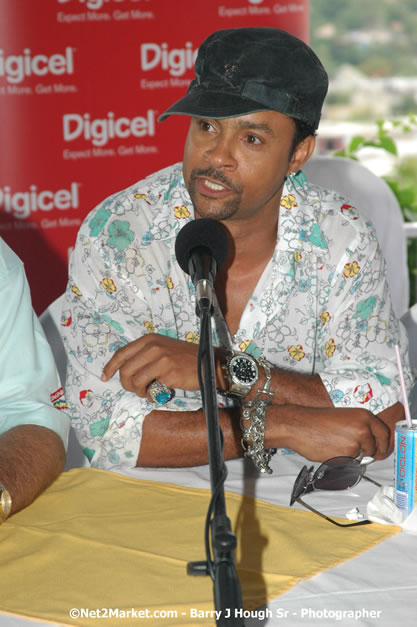 LL Cool J - Shaggy - Press Conference @ Richmond Hill Inn, Montego Bay - Red Stripe Reggae Sumfest at Catherine Hall, Montego Bay, St James, Jamaica W.I. - Negril Travel Guide.com, Negril Jamaica WI - http://www.negriltravelguide.com - info@negriltravelguide.com...!