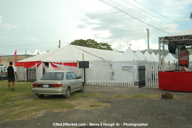 Venue Pre Explosion - Thursday, July 19, 2007 - Red Stripe Reggae Sumfest at Catherine Hall, Montego Bay, St Jamaica, Jamaica W.I. - Negril Travel Guide.com, Negril Jamaica WI - http://www.negriltravelguide.com - info@negriltravelguide.com...!