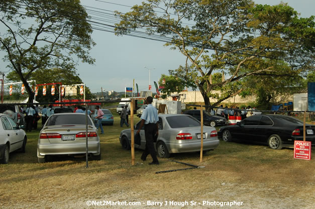 Venue Pre Explosion - Thursday, July 19, 2007 - Red Stripe Reggae Sumfest at Catherine Hall, Montego Bay, St Jamaica, Jamaica W.I. - Negril Travel Guide.com, Negril Jamaica WI - http://www.negriltravelguide.com - info@negriltravelguide.com...!