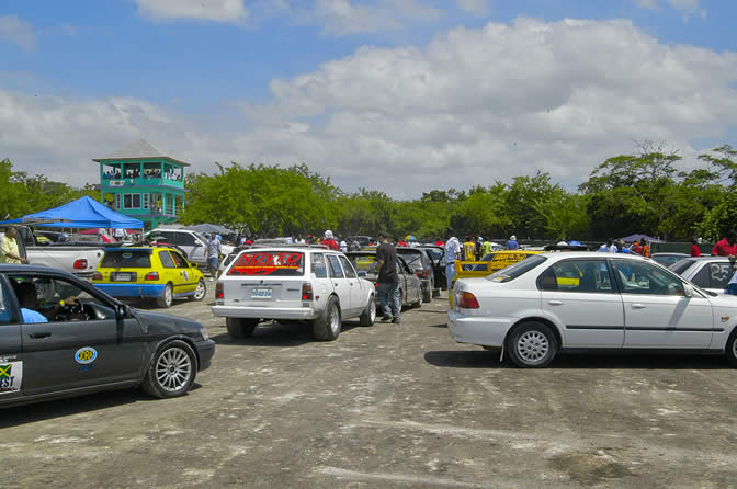 FASTER MORE FURIOUS - Race Finals @ Jam West Speedway Photographs - Negril Travel Guide, Negril Jamaica WI - http://www.negriltravelguide.com - info@negriltravelguide.com...!