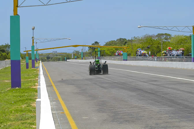 FASTER MORE FURIOUS - Race Finals @ Jam West Speedway Photographs - Negril Travel Guide, Negril Jamaica WI - http://www.negriltravelguide.com - info@negriltravelguide.com...!