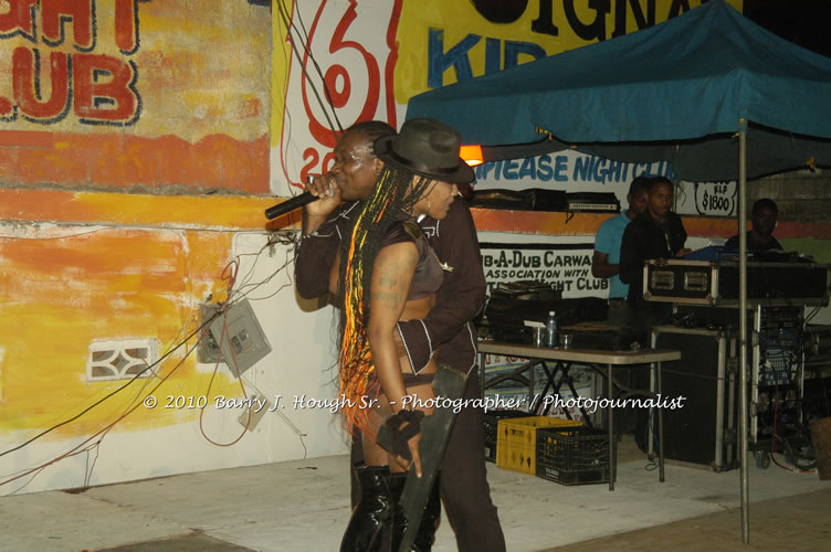 Busy Signal & Kip Rich- Also featuring: Mona Lisa and Crystal Axe @ Striptease Night Club, Scrub-A-Dub Car Wash, , Whitehall, Negril, Westmoreland, Jamaica W.I. - Photographs by Net2Market.com - Barry J. Hough Sr, Photographer/Photojournalist - The Negril Travel Guide - Negril's and Jamaica's Number One Concert Photography Web Site with over 40,000 Jamaican Concert photographs Published -  Negril Travel Guide, Negril Jamaica WI - http://www.negriltravelguide.com - info@negriltravelguide.com...!