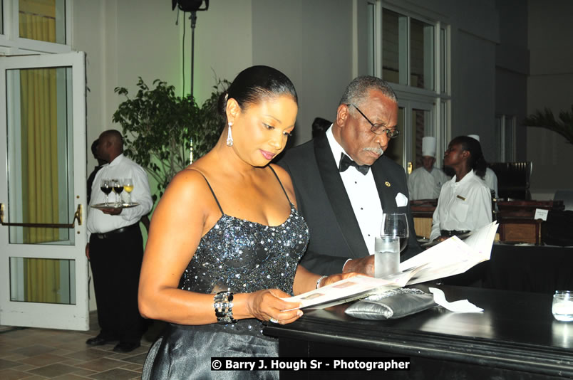 The Ministry of Tourism - Tourism Service Excellence Awards Ceremony held at the Ritz Carlton Rose Rall Golf and Spa Resort, Montego Bay on Friday, April 24, 2009 - Photographs by Net2Market.com - Barry J. Hough Sr. Photojournalist/Photograper - Photographs taken with a Nikon D300 - Negril Travel Guide, Negril Jamaica WI - http://www.negriltravelguide.com - info@negriltravelguide.com...!