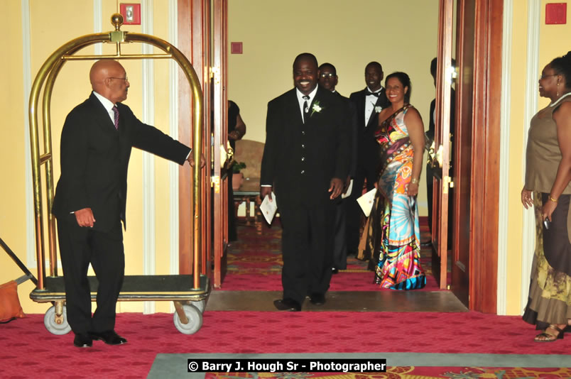 The Ministry of Tourism - Tourism Service Excellence Awards Ceremony held at the Ritz Carlton Rose Rall Golf and Spa Resort, Montego Bay on Friday, April 24, 2009 - Photographs by Net2Market.com - Barry J. Hough Sr. Photojournalist/Photograper - Photographs taken with a Nikon D300 - Negril Travel Guide, Negril Jamaica WI - http://www.negriltravelguide.com - info@negriltravelguide.com...!