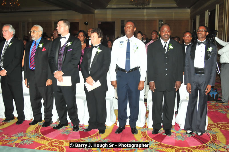 The Ministry of Tourism - Tourism Service Excellence Awards Ceremony held at the Ritz Carlton Rose Rall Golf and Spa Resort, Montego Bay on Friday, April 24, 2009 - Photographs by Net2Market.com - Barry J. Hough Sr. Photojournalist/Photograper - Photographs taken with a Nikon D300 - Negril Travel Guide, Negril Jamaica WI - http://www.negriltravelguide.com - info@negriltravelguide.com...!