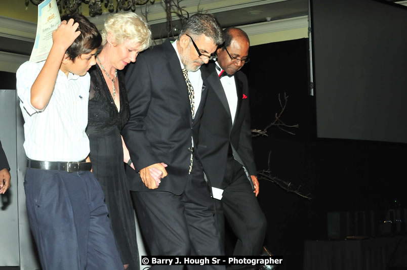 The Ministry of Tourism - Tourism Service Excellence Awards Ceremony held at the Ritz Carlton Rose Rall Golf and Spa Resort, Montego Bay on Friday, April 24, 2009 - Photographs by Net2Market.com - Barry J. Hough Sr. Photojournalist/Photograper - Photographs taken with a Nikon D300 - Negril Travel Guide, Negril Jamaica WI - http://www.negriltravelguide.com - info@negriltravelguide.com...!