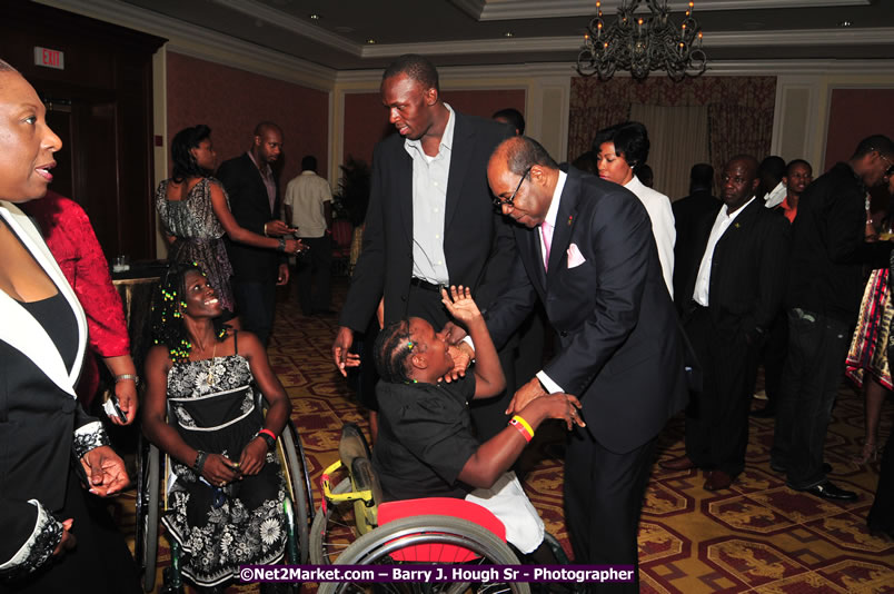 Jamaica's Olympic Athletes Reception at the Ritz Carlton - The City of Montego Bay Welcomes Our 2008 Olympians - Western Motorcade - Civic Ceremony - A Salute To Our Beijing Heros - Ritz Carlton Golf & Spa Resort, Montego Bay, Jamaica - Tuesday, October 7, 2008 - Photographs by Net2Market.com - Barry J. Hough Sr. Photojournalist/Photograper - Photographs taken with a Nikon D300 - Negril Travel Guide, Negril Jamaica WI - http://www.negriltravelguide.com - info@negriltravelguide.com...!