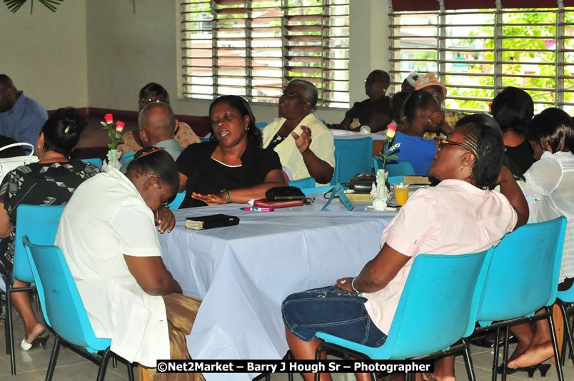 Womens Fellowship Prayer Breakfast, Theme: Revival From God - Our Only Hope, Venue at Lucille Miller Church Hall, Church Street, Lucea, Hanover, Jamaica - Saturday, April 4, 2009 - Photographs by Net2Market.com - Barry J. Hough Sr, Photographer/Photojournalist - Negril Travel Guide, Negril Jamaica WI - http://www.negriltravelguide.com - info@negriltravelguide.com...!