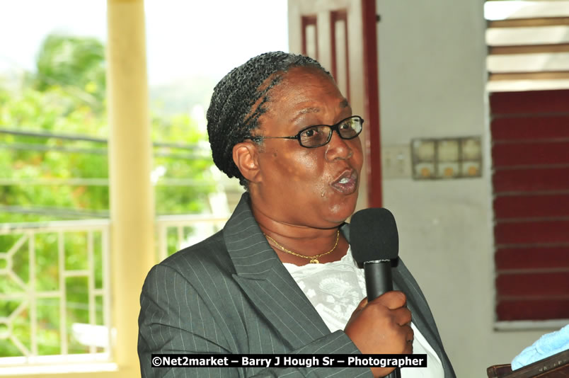 Womens Fellowship Prayer Breakfast, Theme: Revival From God - Our Only Hope, Venue at Lucille Miller Church Hall, Church Street, Lucea, Hanover, Jamaica - Saturday, April 4, 2009 - Photographs by Net2Market.com - Barry J. Hough Sr, Photographer/Photojournalist - Negril Travel Guide, Negril Jamaica WI - http://www.negriltravelguide.com - info@negriltravelguide.com...!