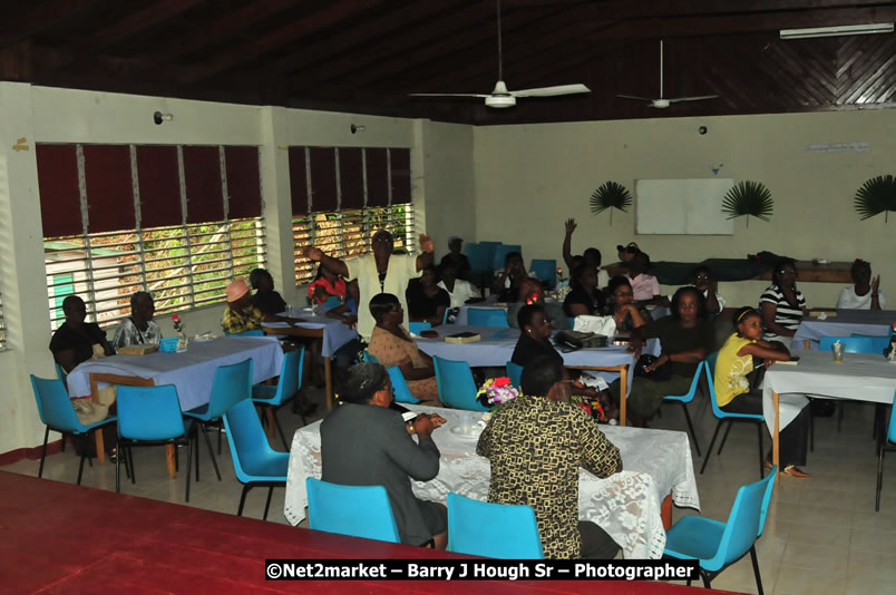 Womens Fellowship Prayer Breakfast, Theme: Revival From God - Our Only Hope, Venue at Lucille Miller Church Hall, Church Street, Lucea, Hanover, Jamaica - Saturday, April 4, 2009 - Photographs by Net2Market.com - Barry J. Hough Sr, Photographer/Photojournalist - Negril Travel Guide, Negril Jamaica WI - http://www.negriltravelguide.com - info@negriltravelguide.com...!